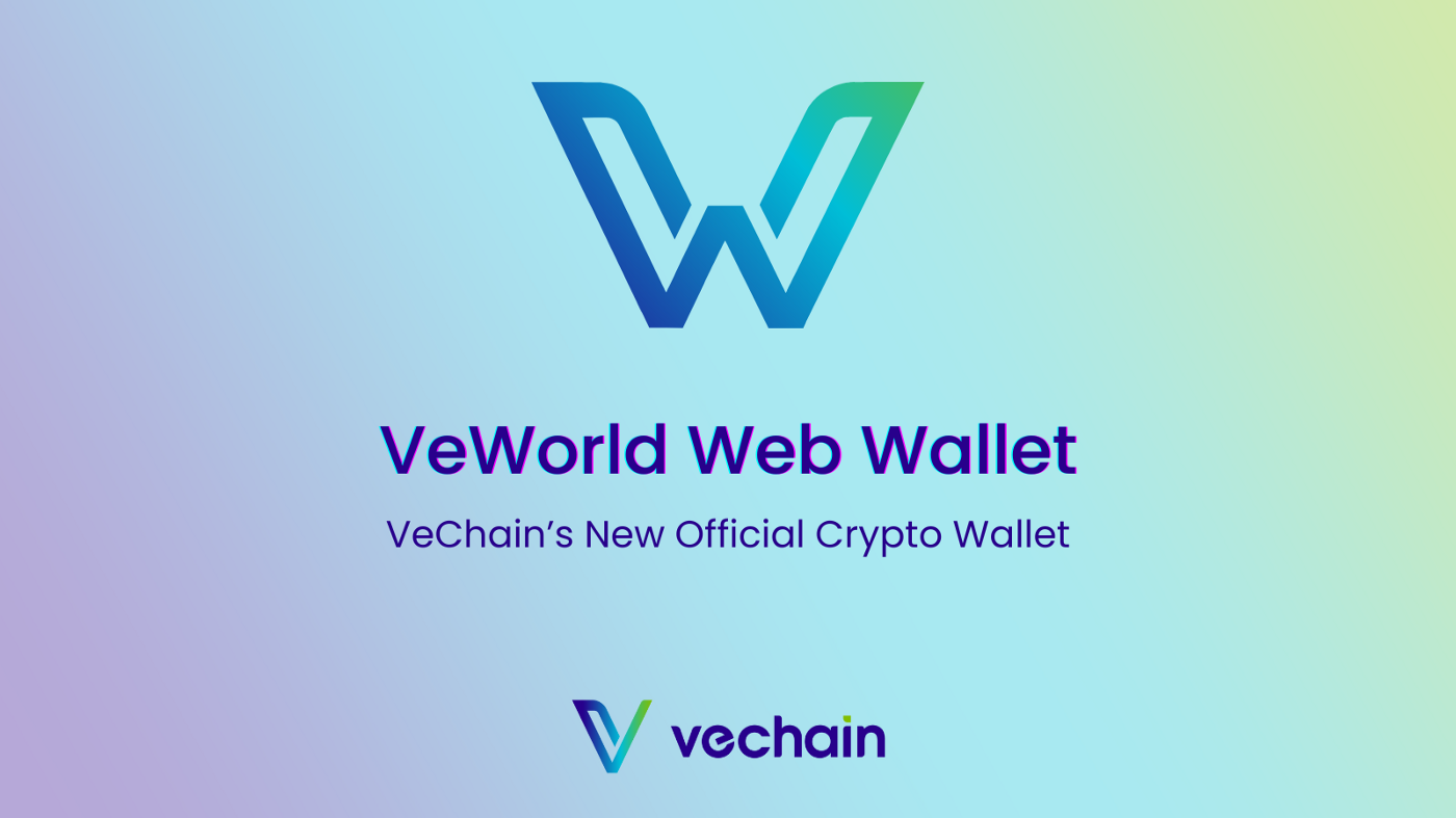 VeChain – migrácia mobilnej peňaženky VechainThor na VeWorld