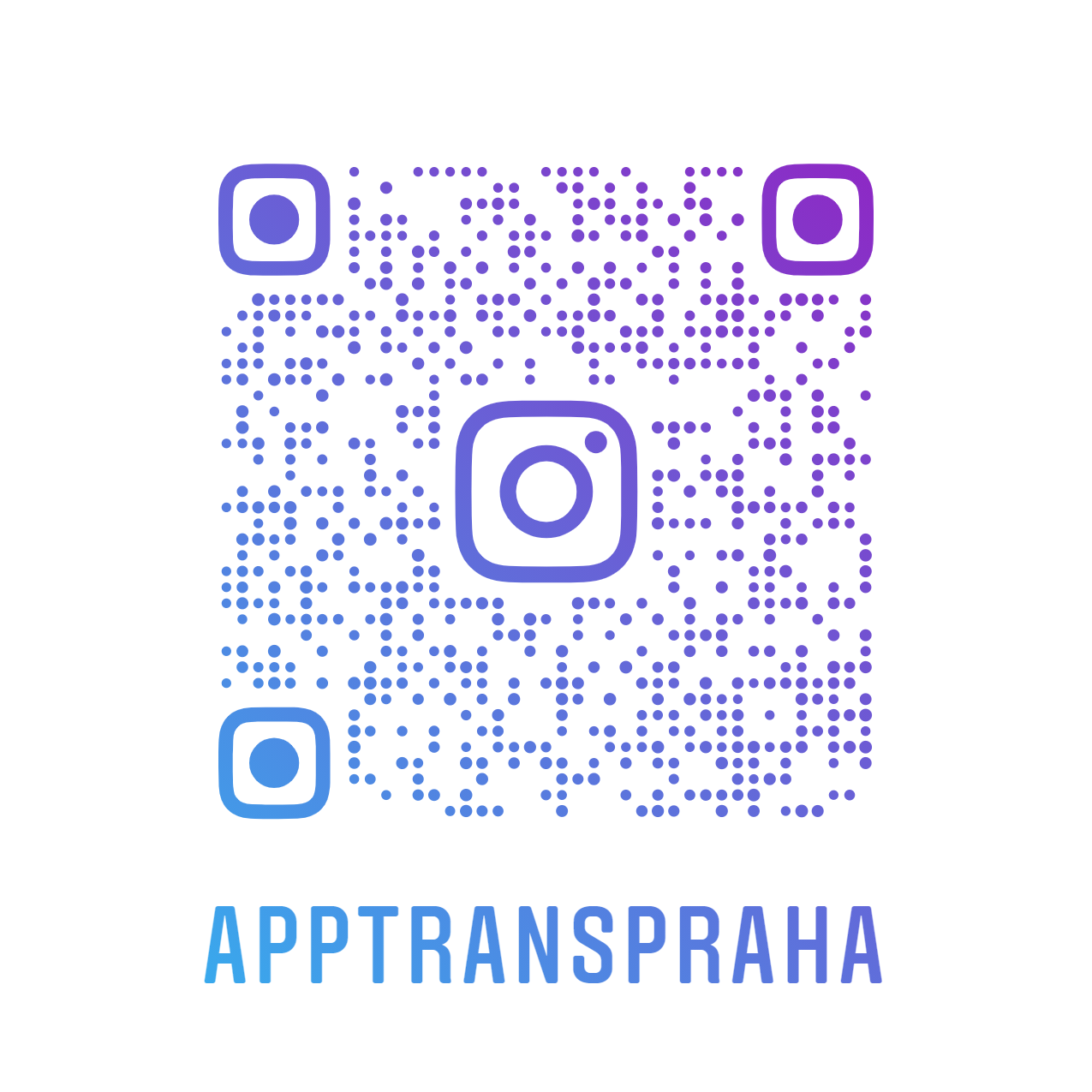 Instagram APP Transport Praha