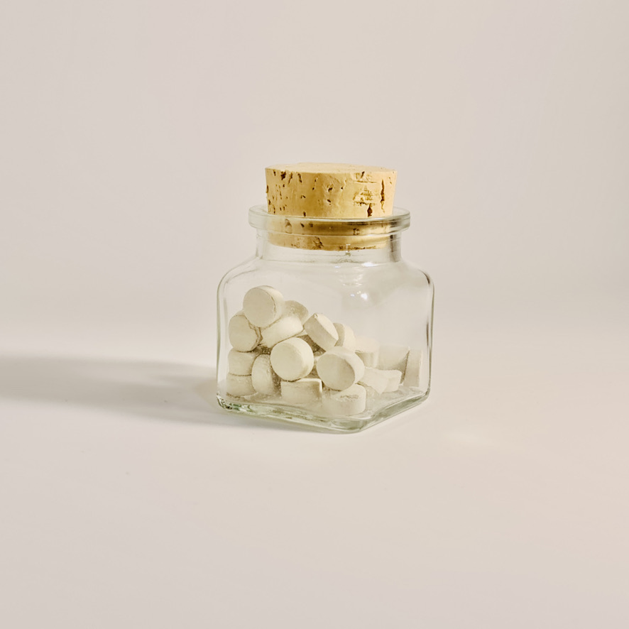 Zubná pasta na váhu - v tabletách mäta (ZeoZoe)