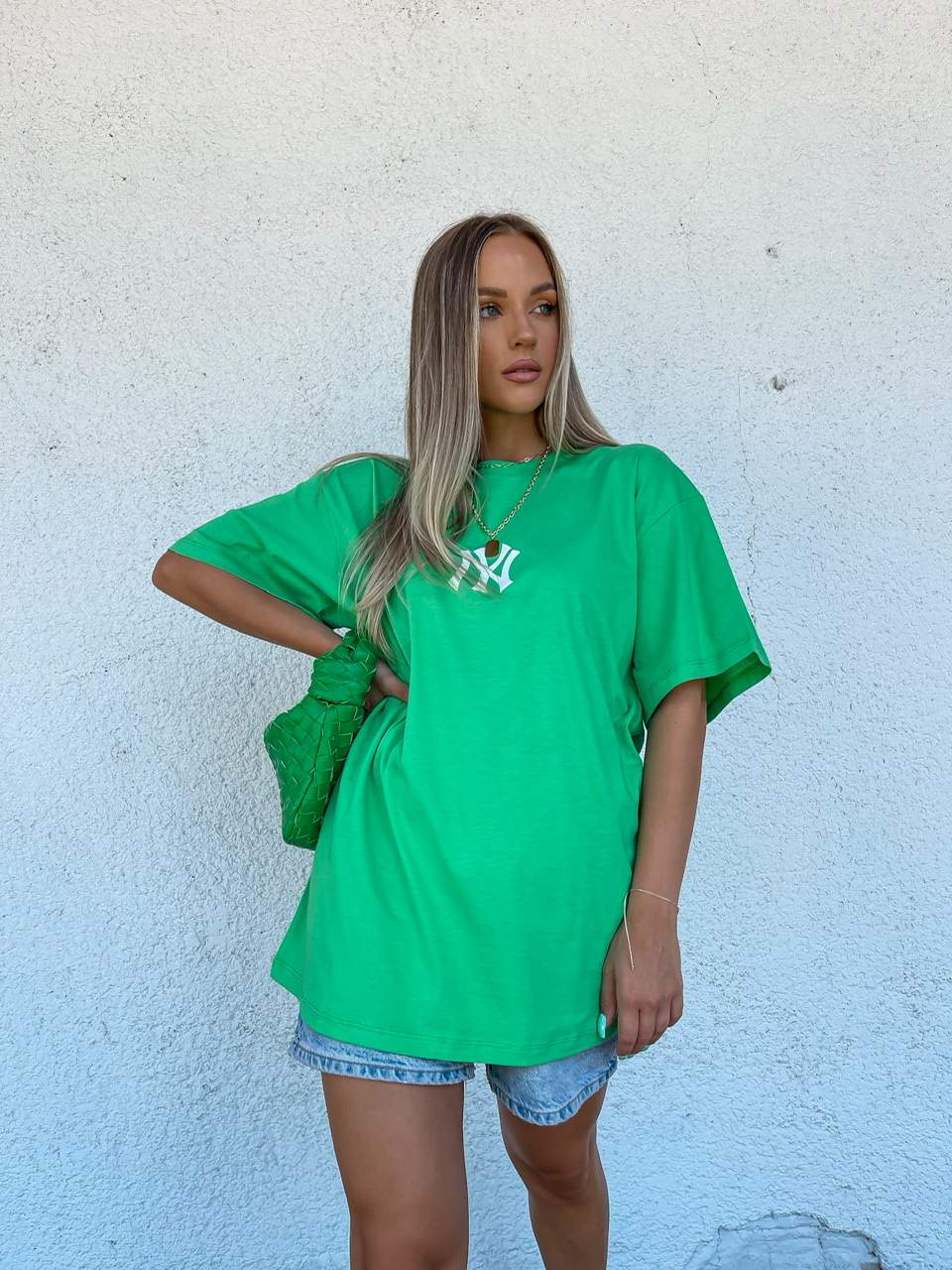Zelené tričko NYLSIO