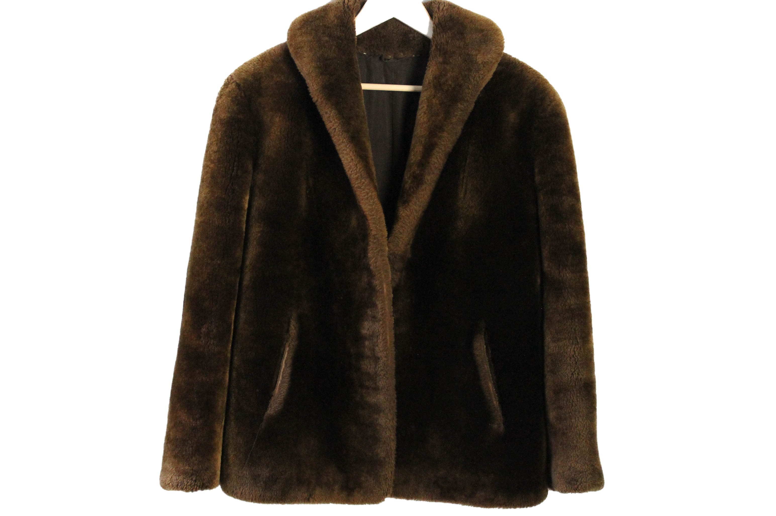 real fur size M
