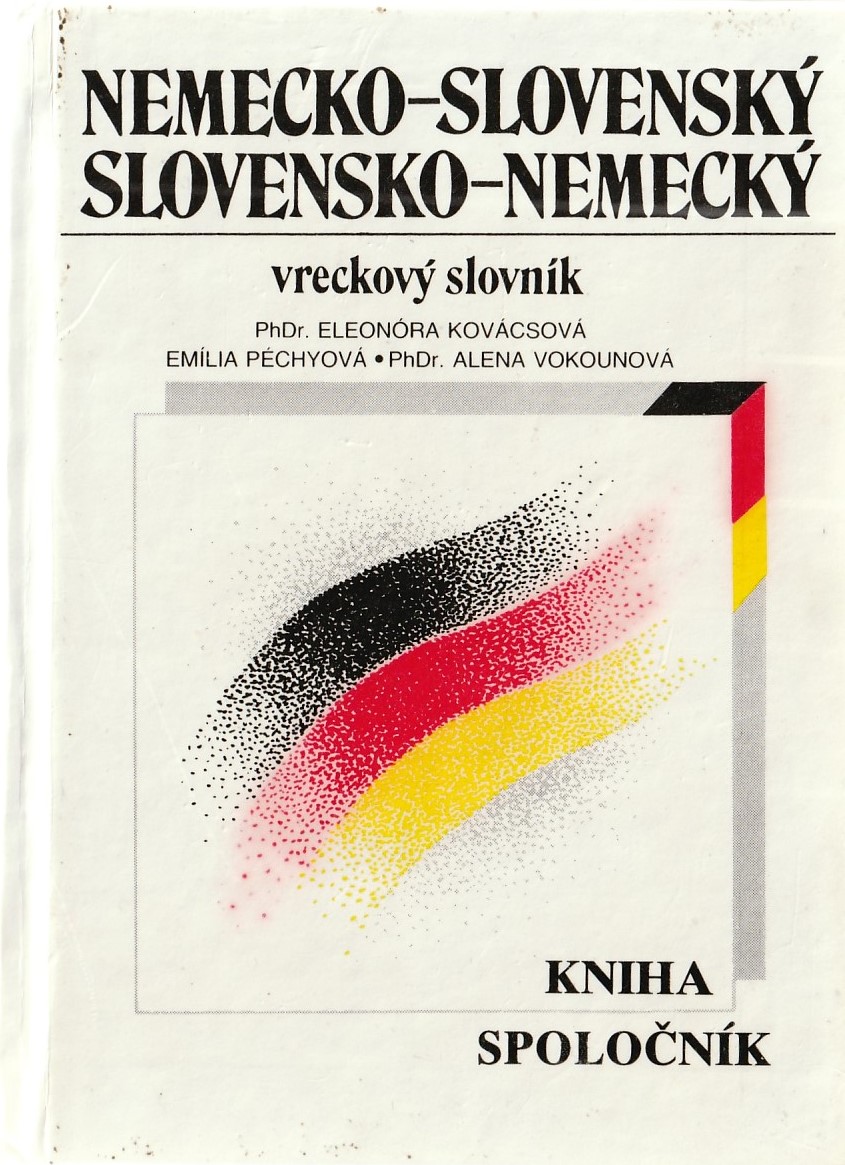 Nemecko-slovenský a slovensko nemecký - vreckový slovník