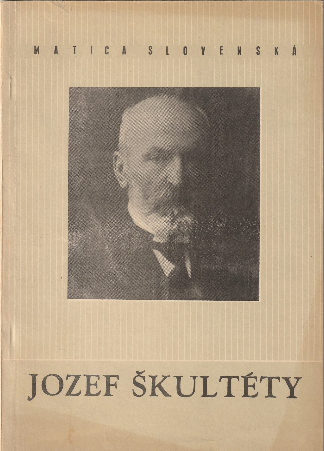 Kocák Michal - Jozef Škultéty (1853- 1948)