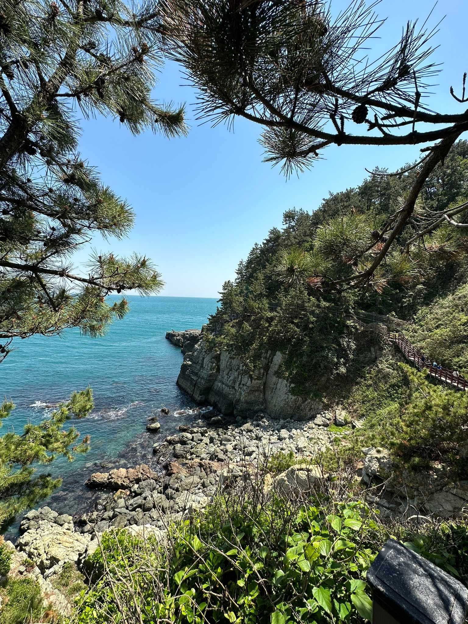 Igidae Coastal walk  puszan termeszet nemzeti parkok busan south korea szoul varos del korea latnivalok utazas tipper tanacs