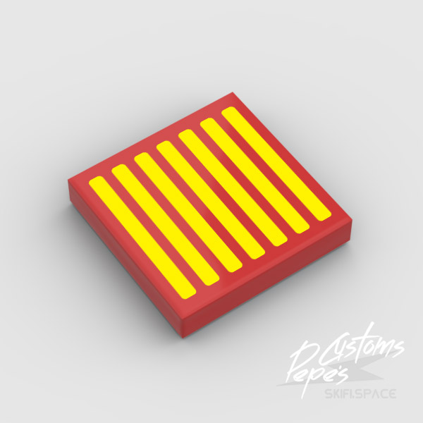 2x2 tile 25 (radiator grille)