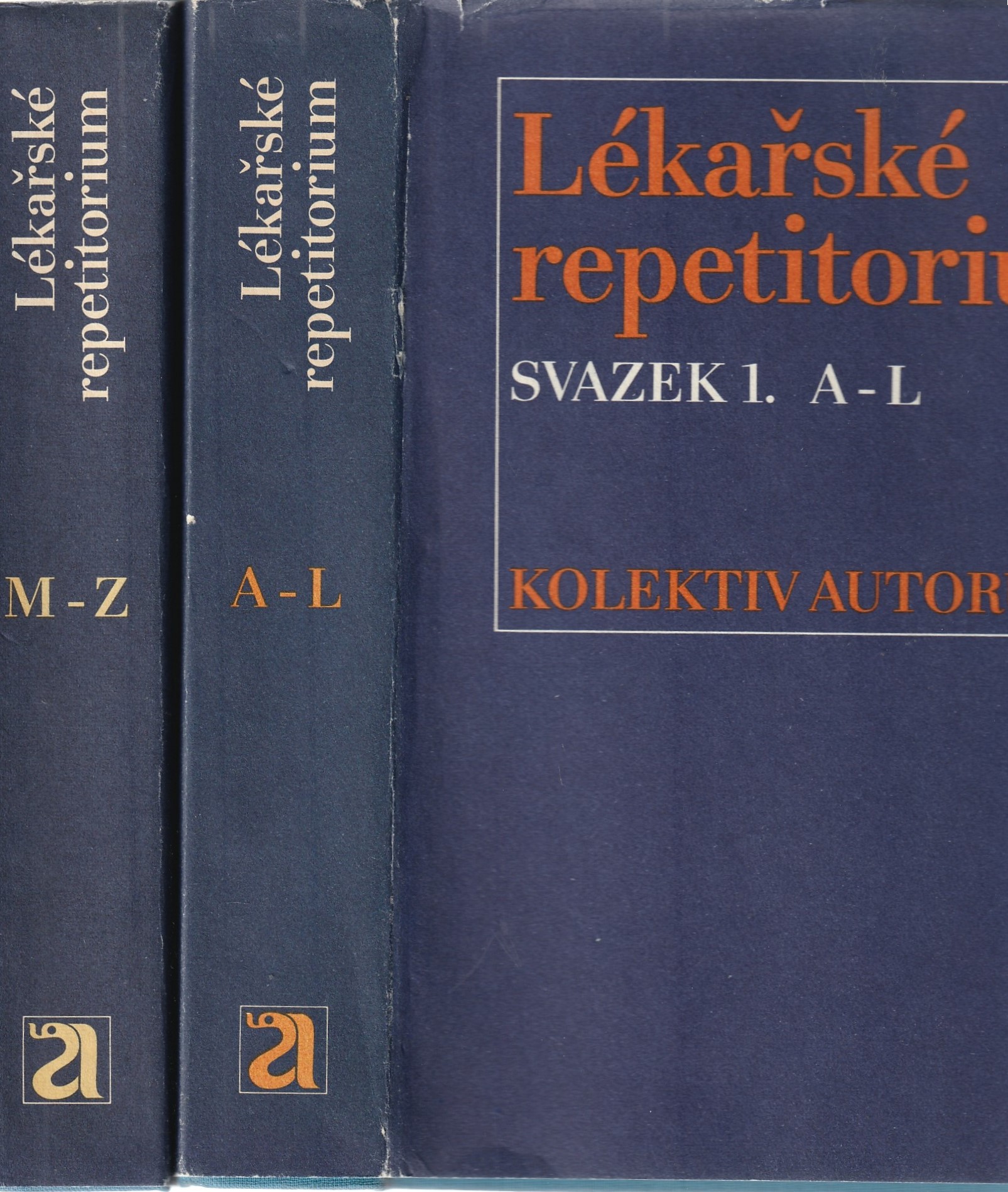 Lékařské repetitorium I.-II.