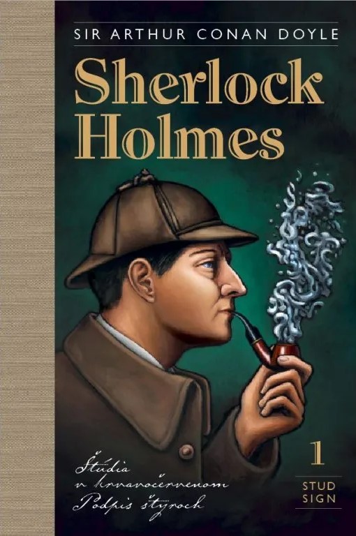 Doyle Arthur Conan - Sherlock Holmes 1: Štúdia v krvavočervenom, Podpis štyroch