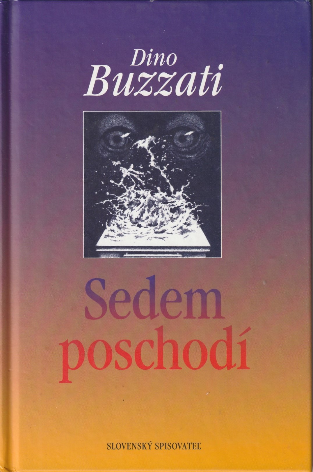 Buzzati Dino - Sedem poschodí