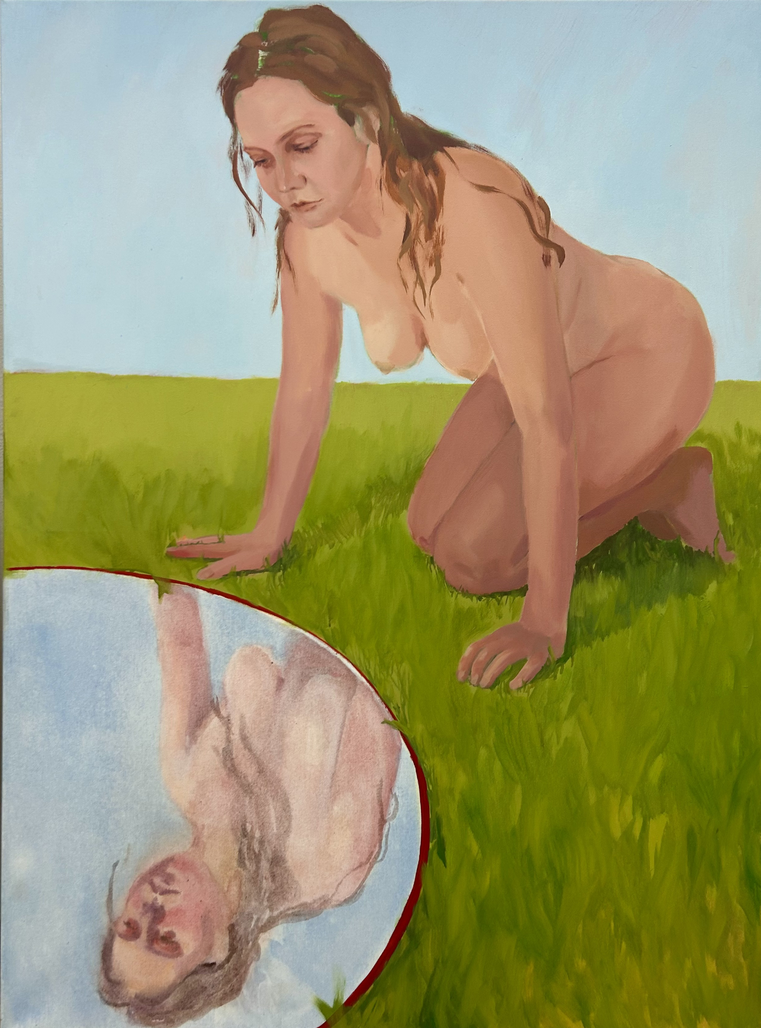 acryl on canvas, 135 x 100 cm, 2023