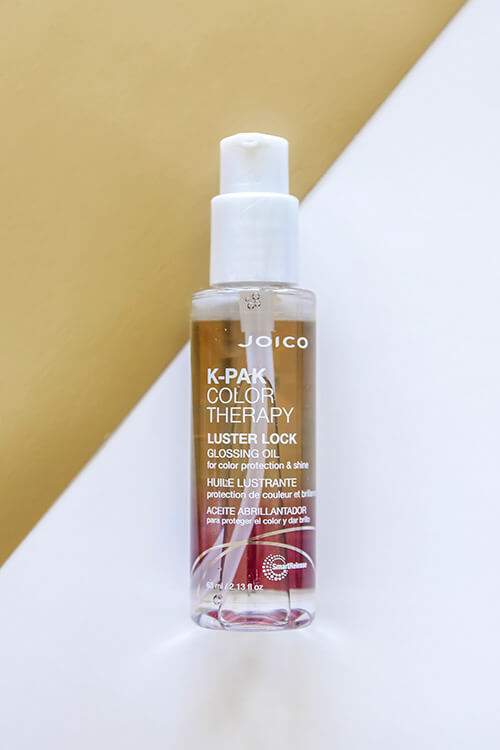 K-PAK® COLOR THERAPY LUSTER LOCK OIL