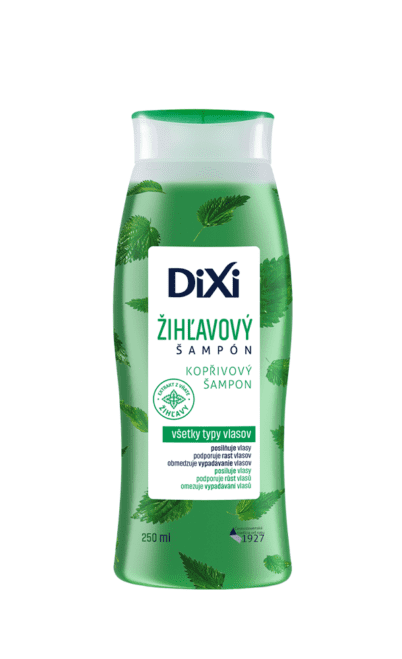 Čapovaný šampón - Dixi - žihľavový