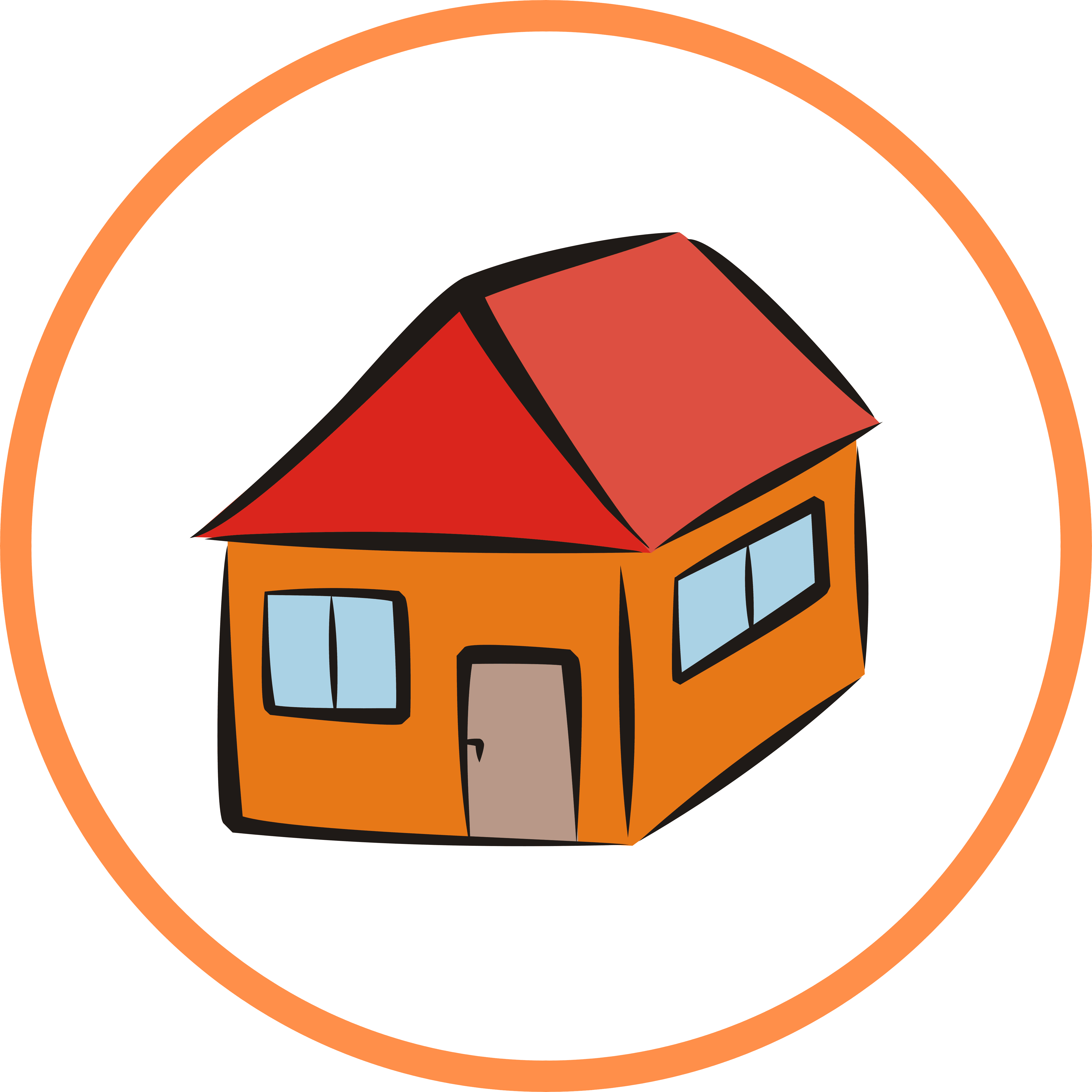 Upratovanie súkromných rodinných domov a bytových priestorov