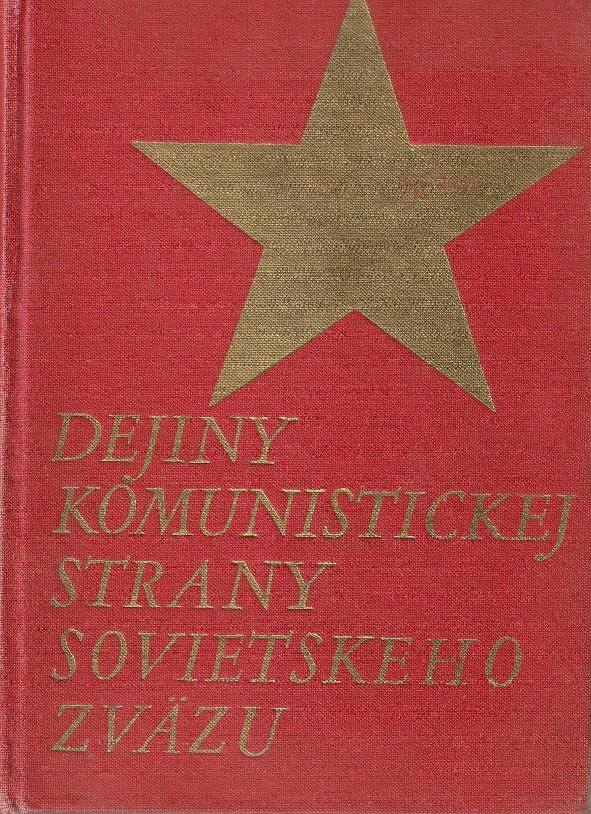 Dejiny komunistickej strany sovietskeho zväzu /1978/