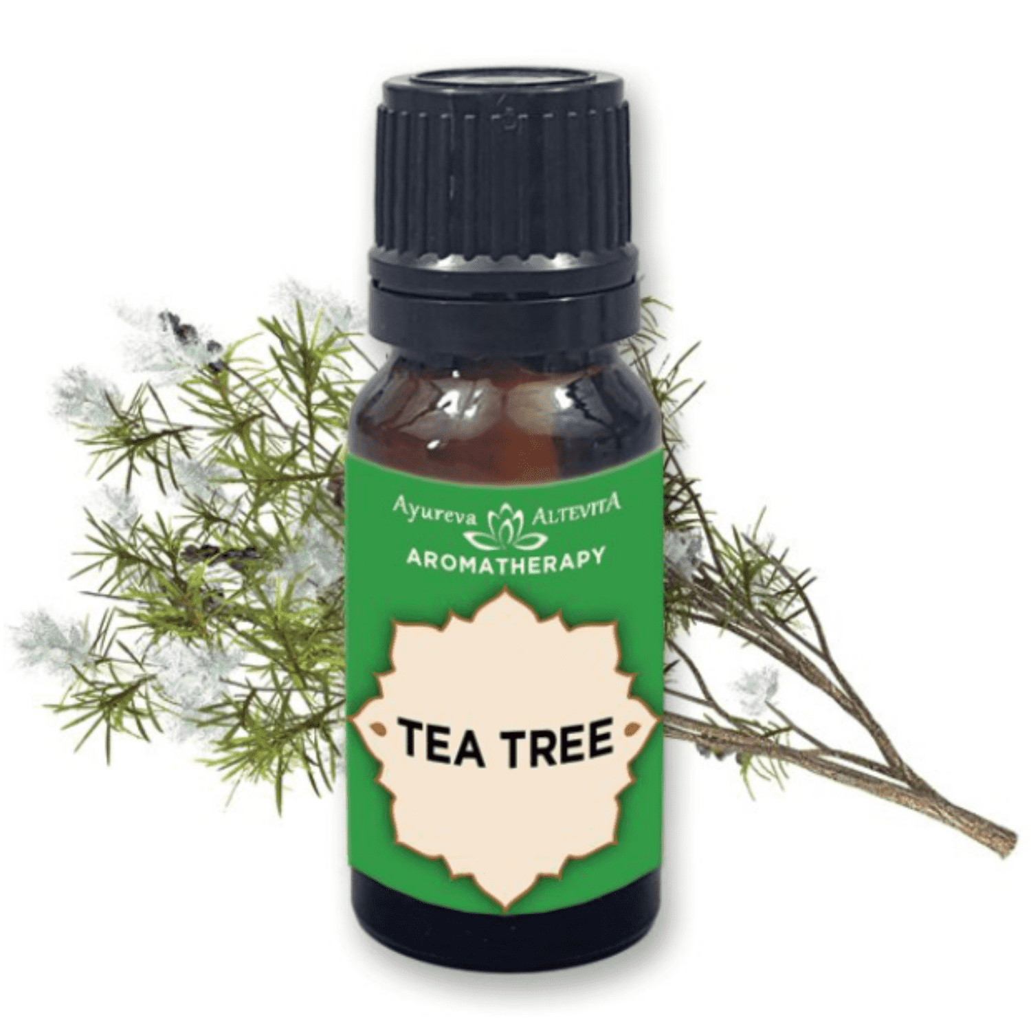 100% prírodný esenciálny olej - tea tree (10ml)