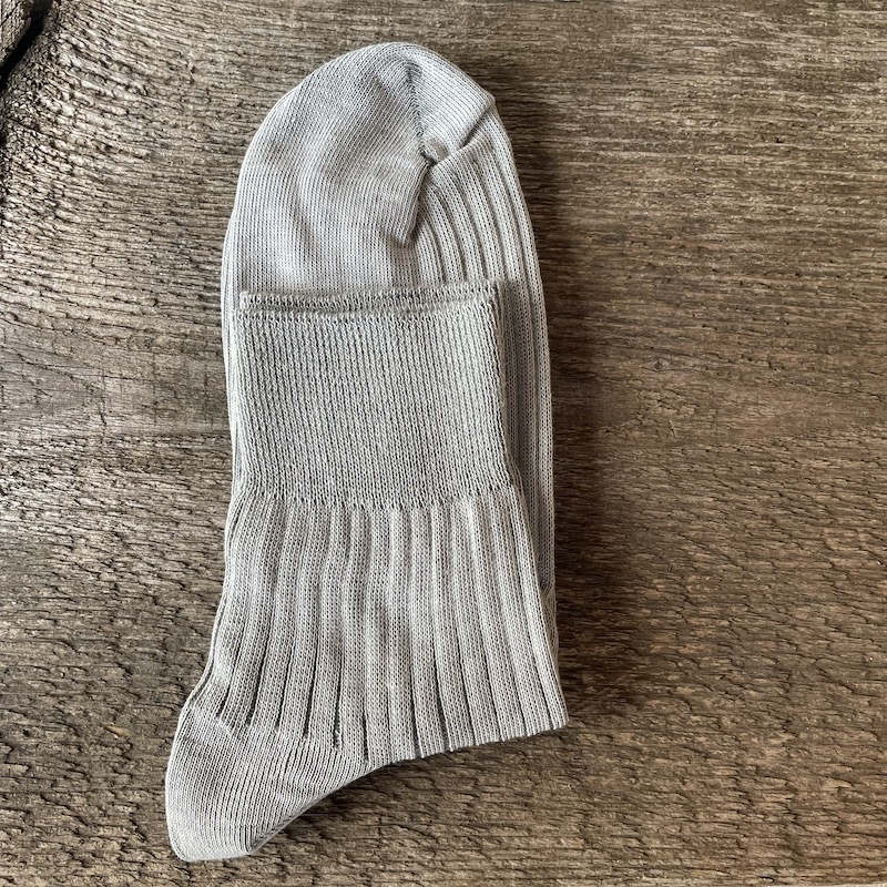 Oblekové ponožky skrátené - bledošedé