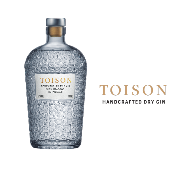 Slovenský remeselný gin TOISON