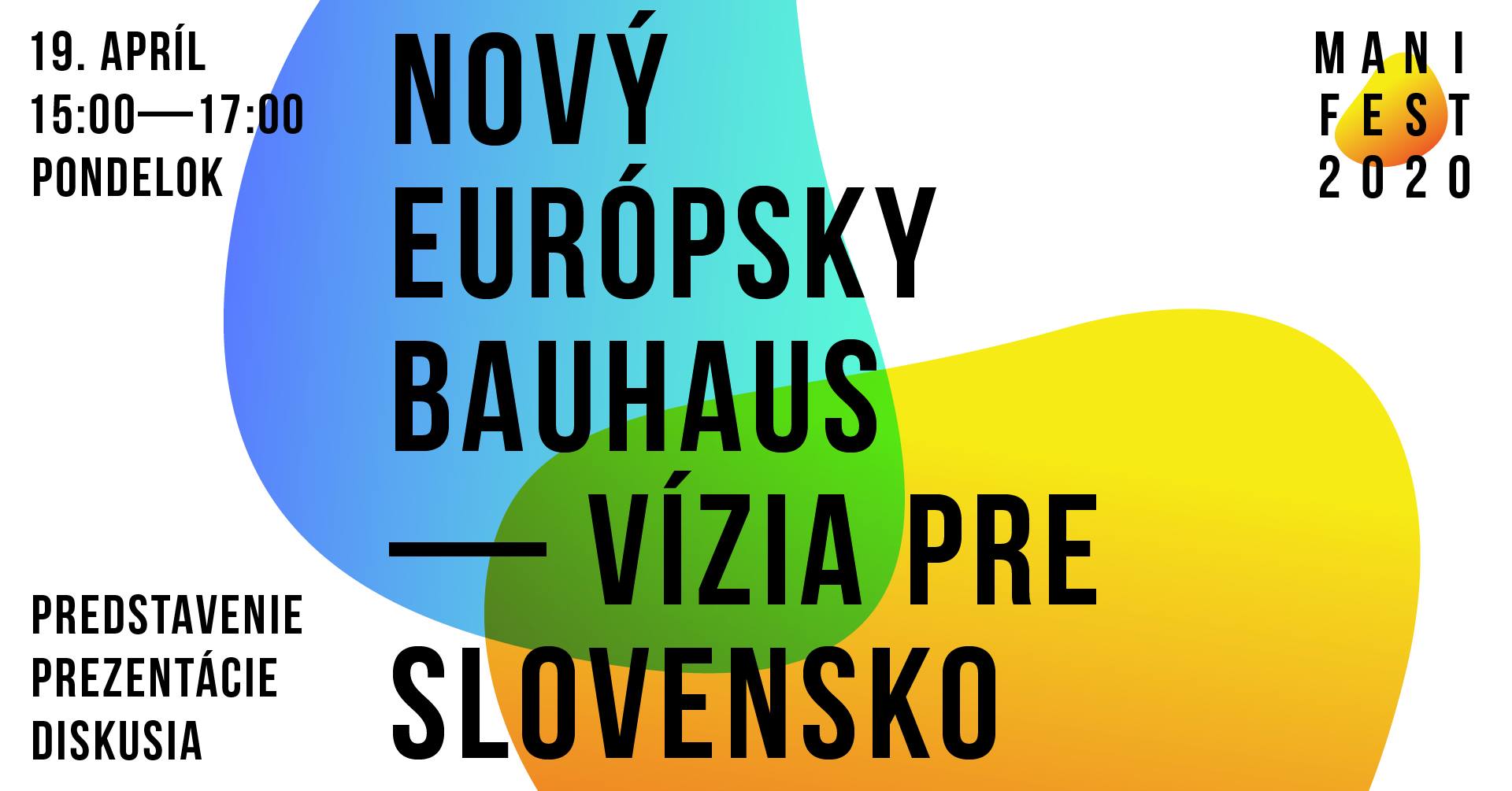 Nový európsky Bauhaus — vízia pre Slovensko