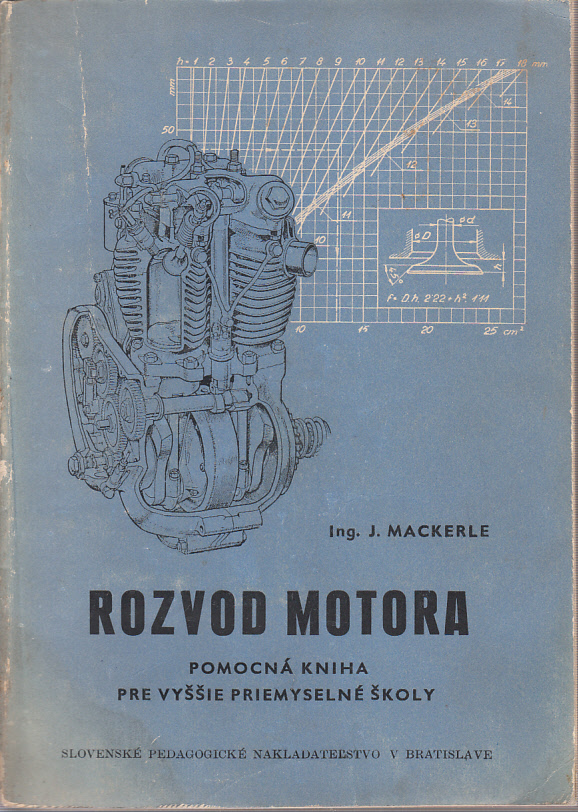 Mackerle Július - Rozvod motora