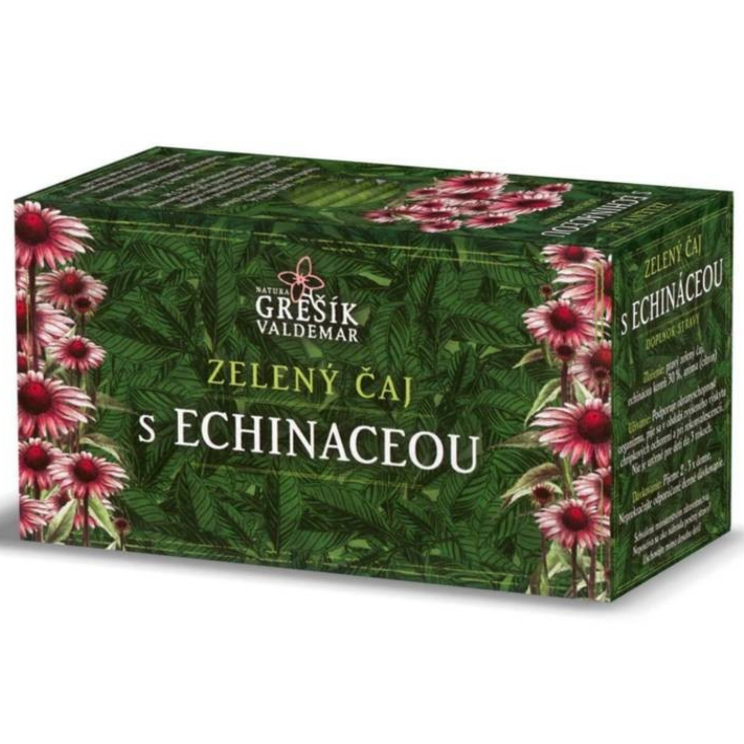 Zelený čaj s echinaceou (30g)