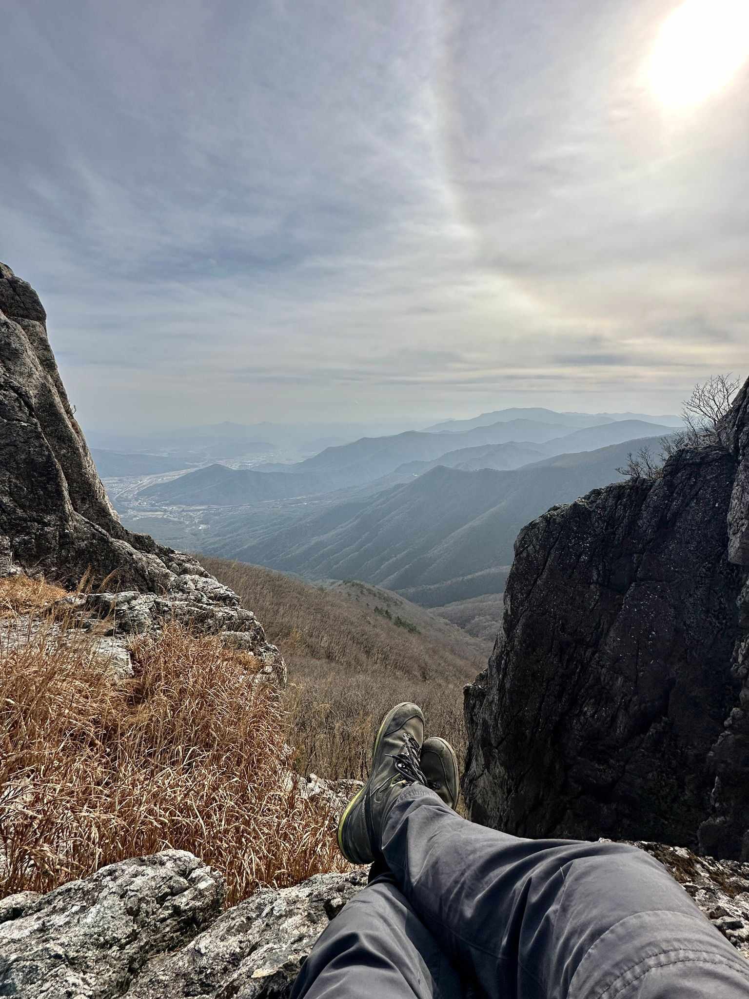 Jirisan Nemzeti Park del korea turazas turista