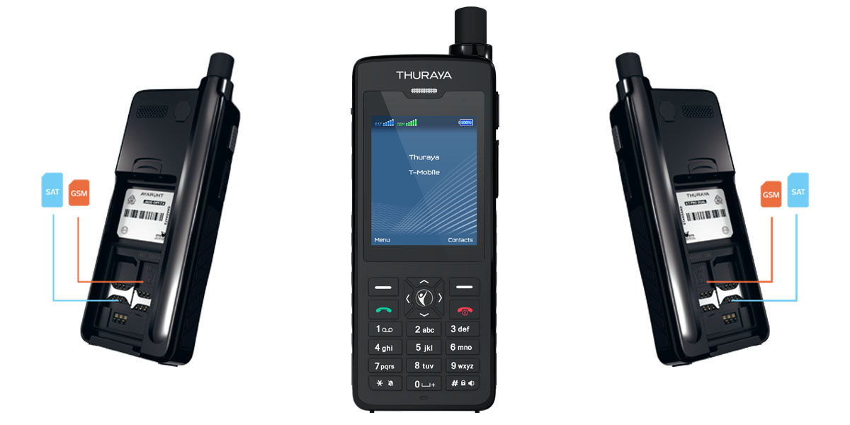 THURAYA XT PRO DUAL - Satellite phone