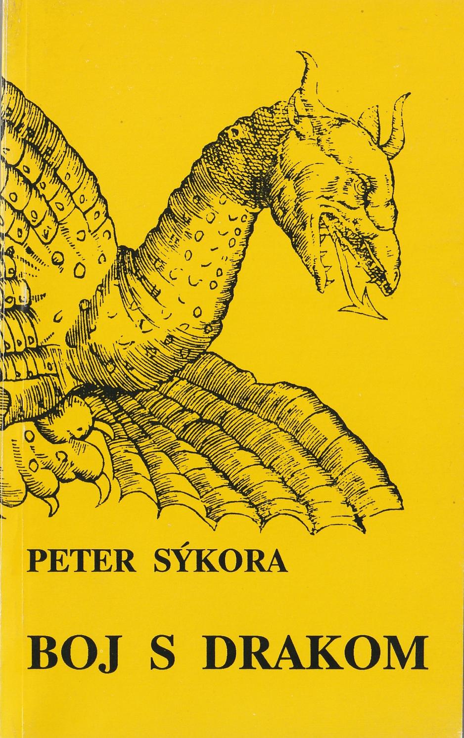 Sýkora Peter - Sýkora Peter (venovanie + podpis autora)