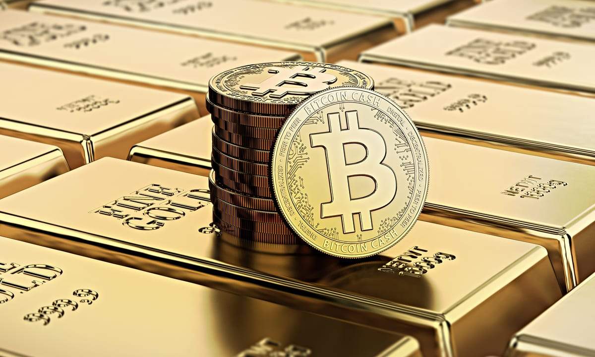 Korelácia Bitcoinu so zlatom dosiahla 40-dňové maximum