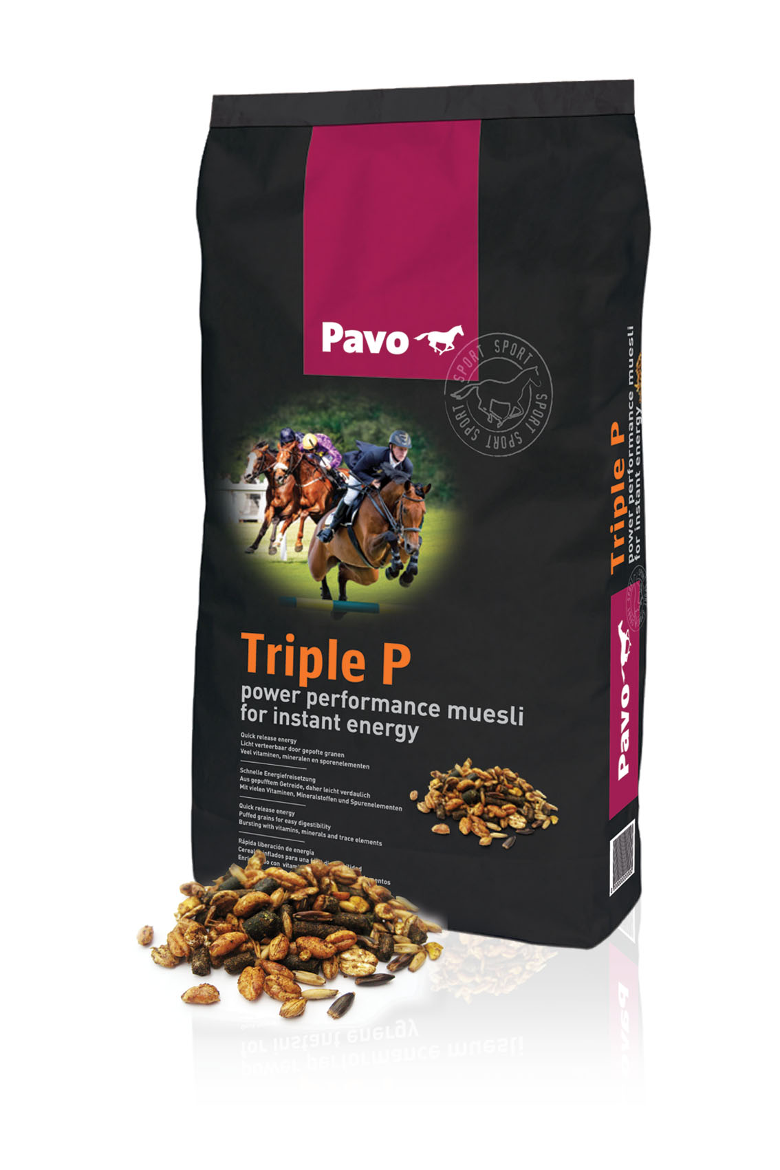 PAVO TRIPLE P 15kg