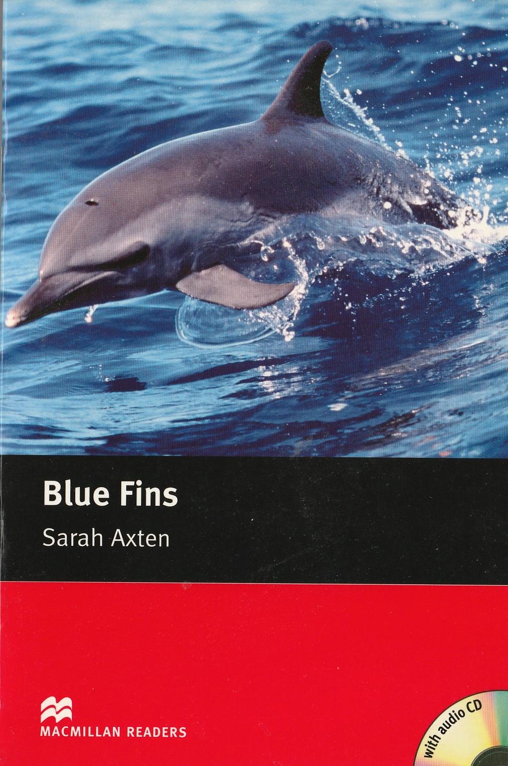 Axten Sarah - Blue Fins + CD