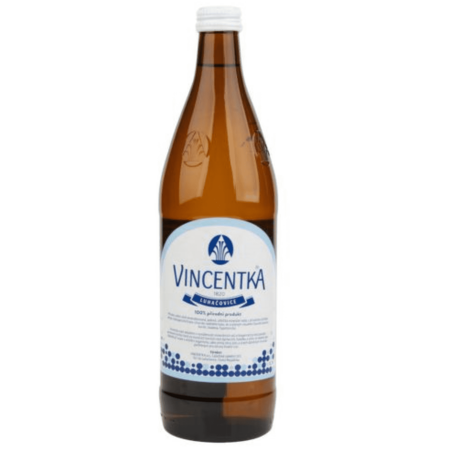 Vincentka - liečivá minerálna voda (700ml)