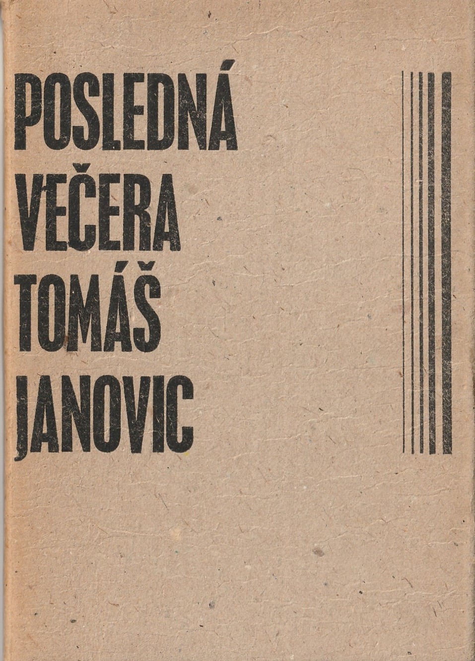 Janovic Tomáš - Posledná večera