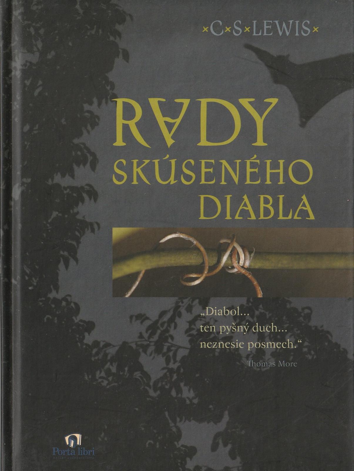 Lewis C.S. - Rady skúseného diabla