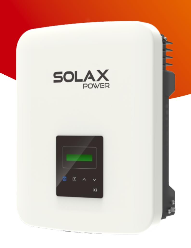 Solax X1-3.0-T-D BOOST (jednofázový)