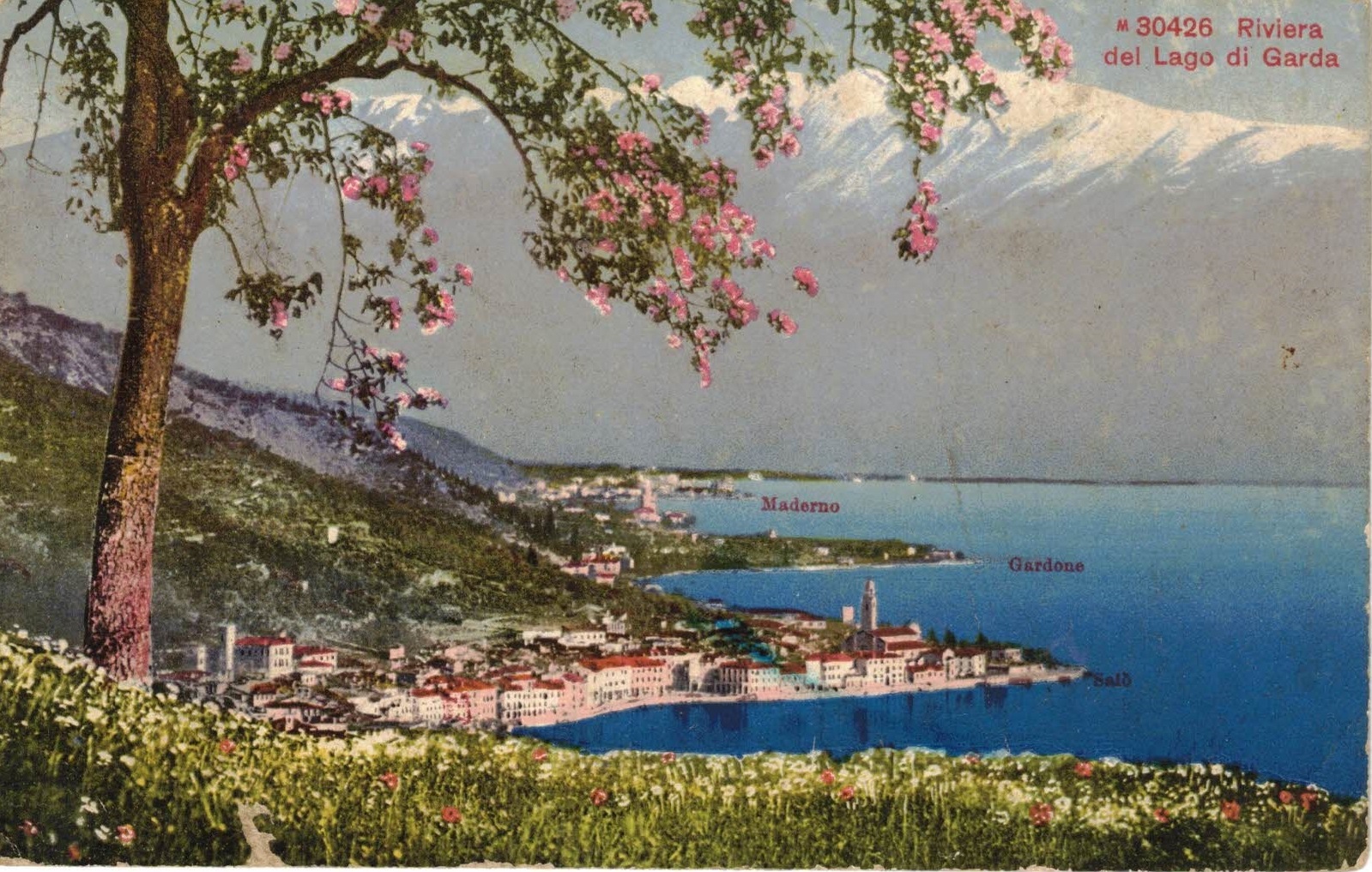 Riviera del Lago di Garda (1913) (ITA)