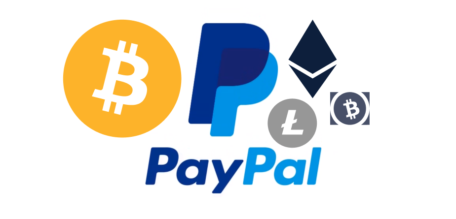 PayPal o plánoch novej obchodnej divízie pre kryptomeny