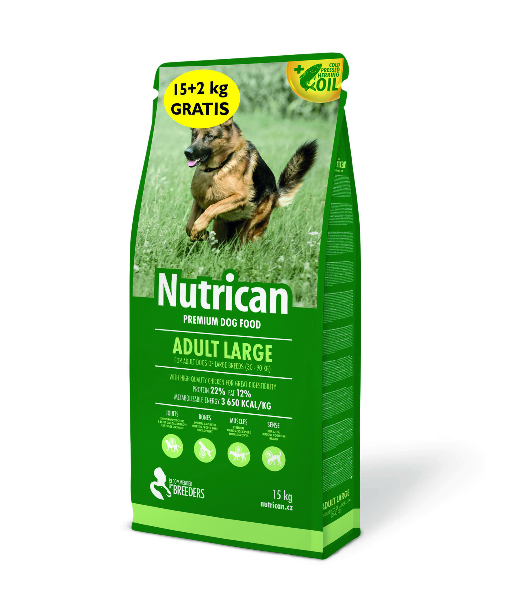 NUTRICAN ADULT LARGE