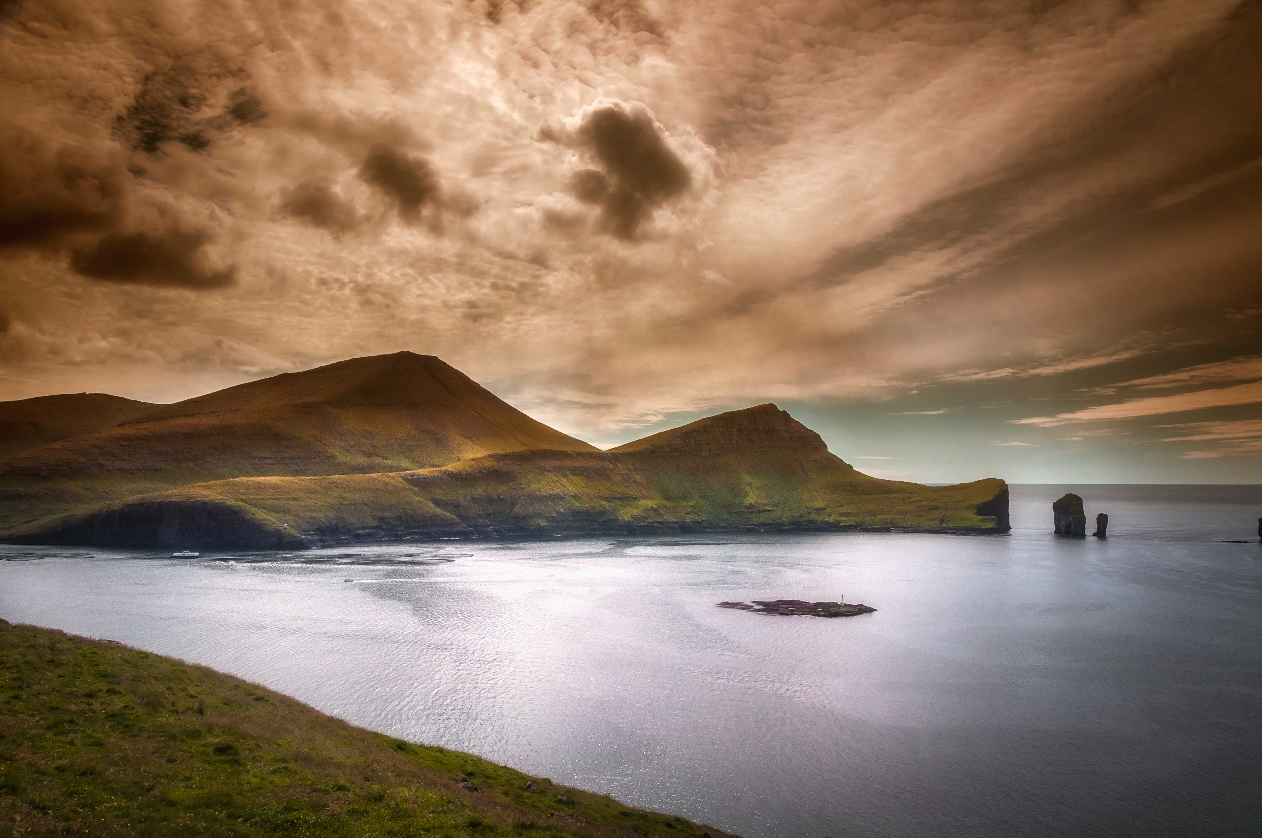 Amazing Faroe islands