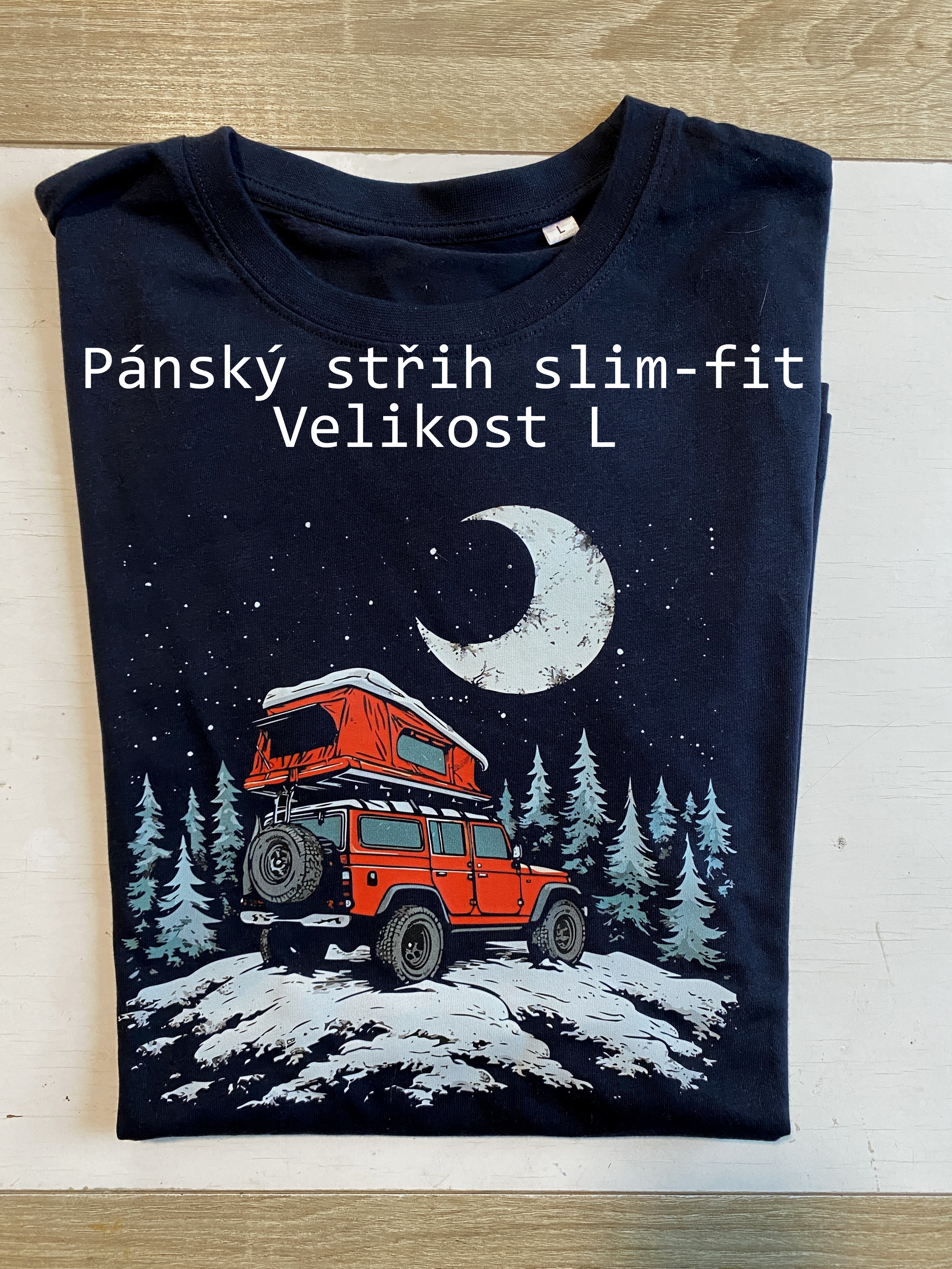 Pánské tričko slim-fit