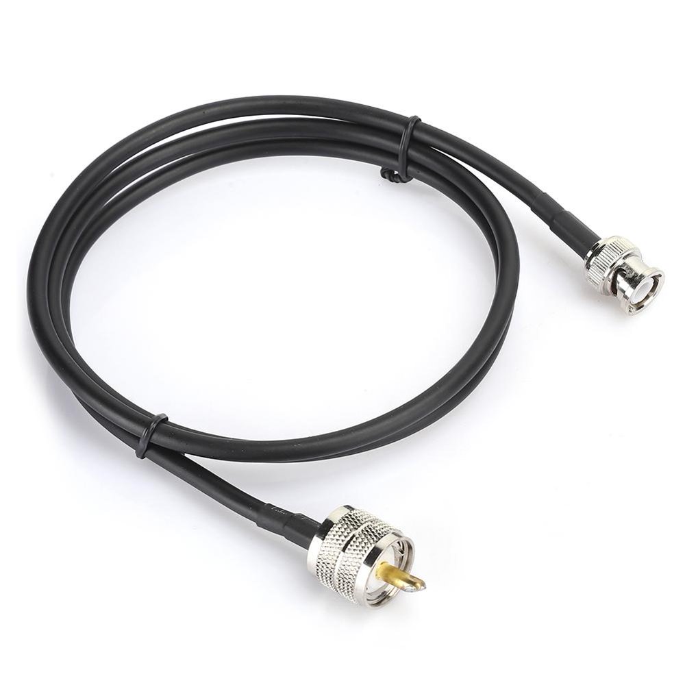 2M LONG CABLE RG58 PL259 TO BNC MALE