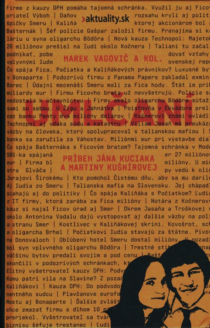 Vagovič Marek a kol. - Umlčaní /Príbeh Jána Kuciaka a Martiny Kušnírovej/