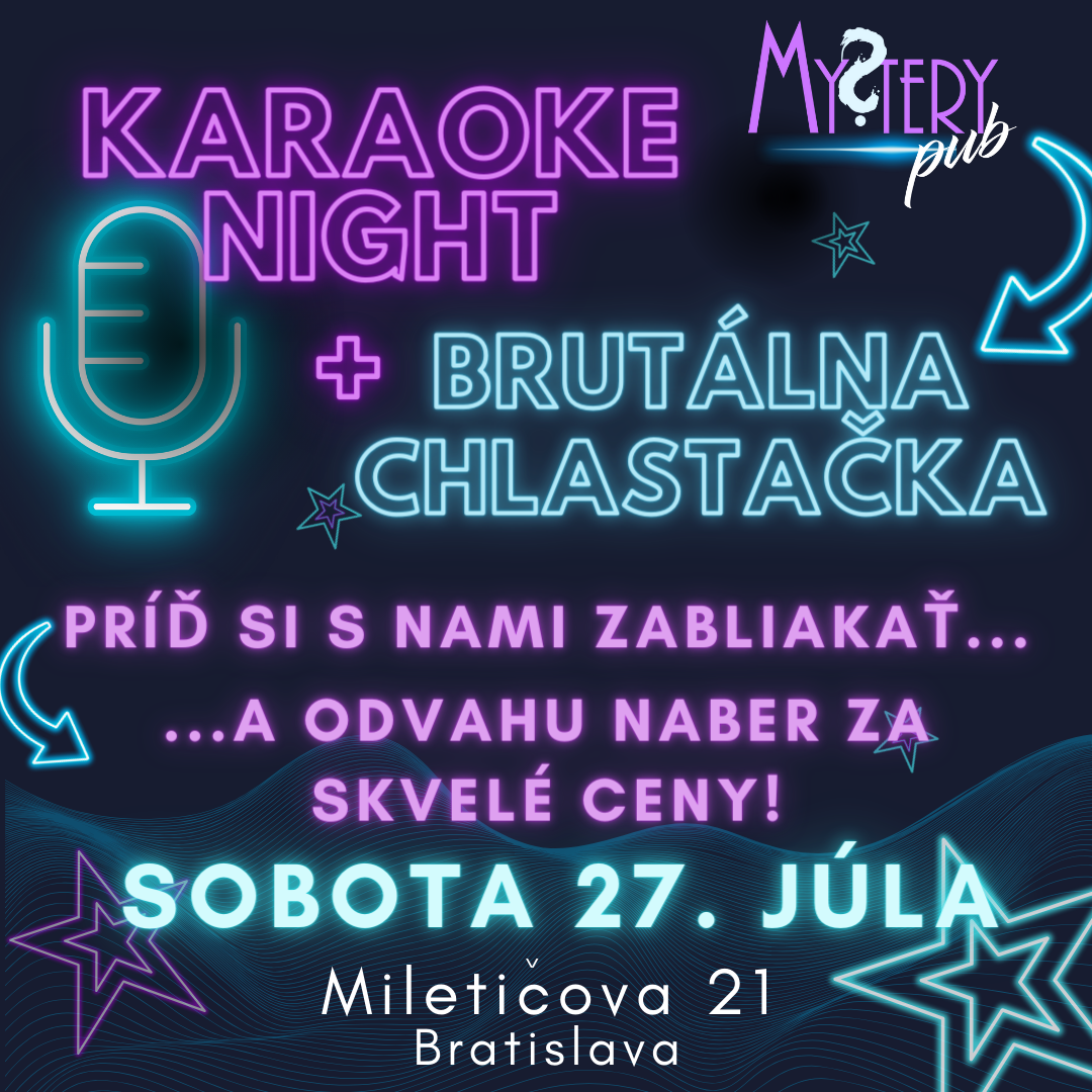 bratislava karaoke