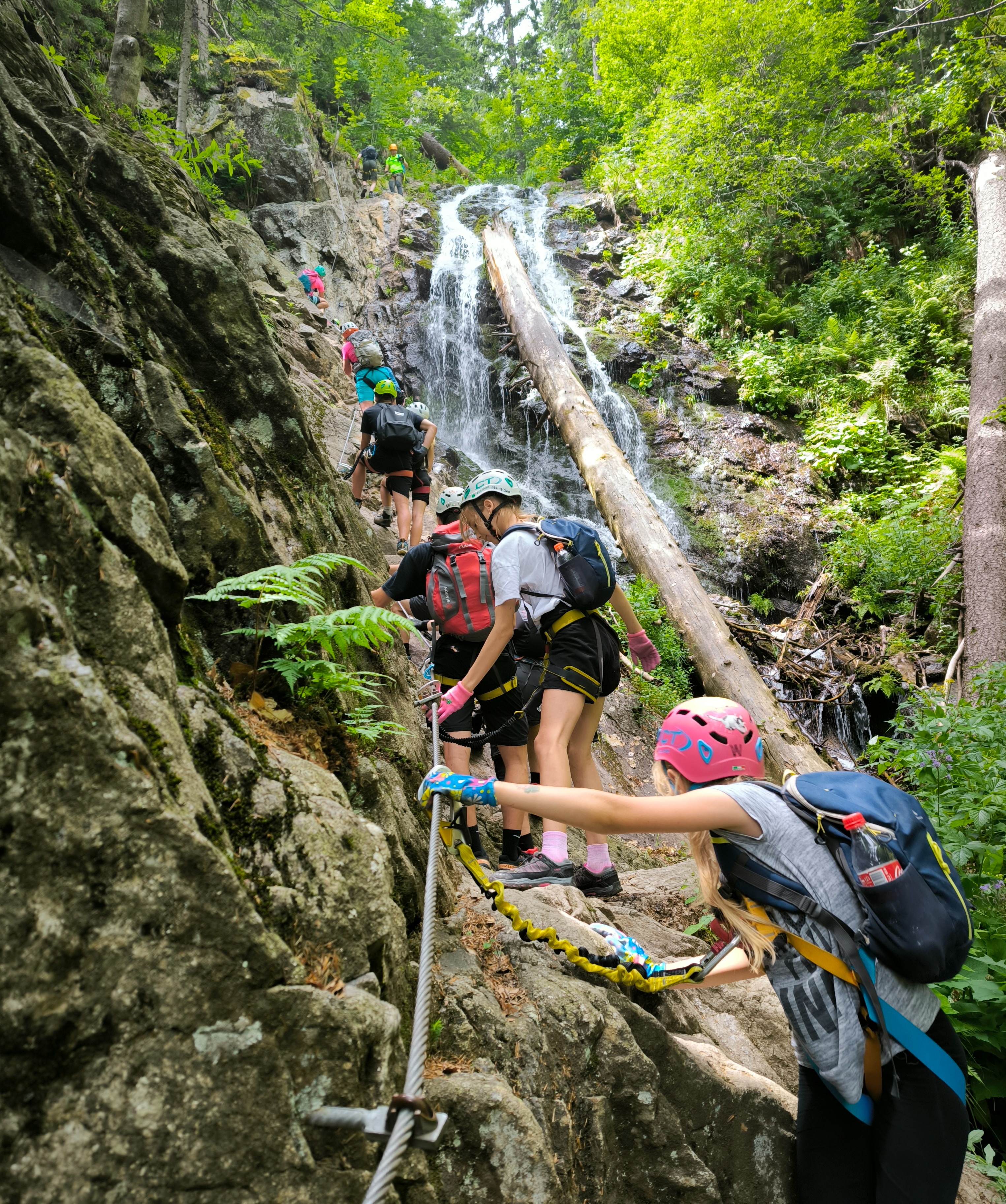 Ferrata HZS Martinské Hole