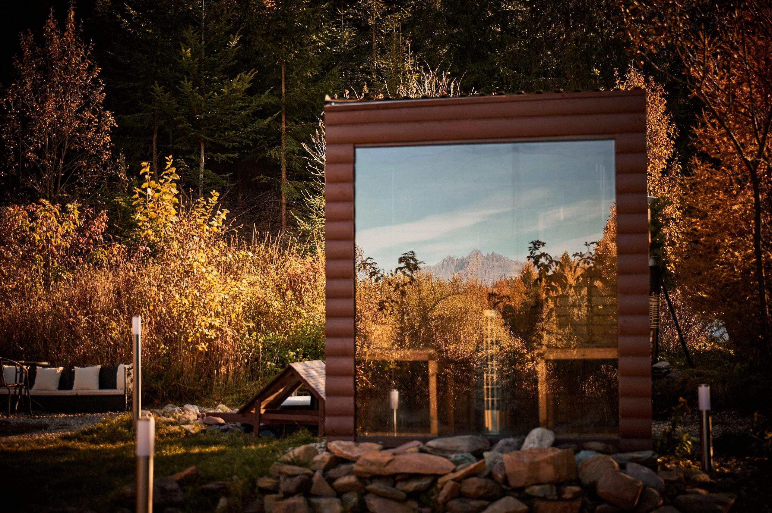 Objavte sauny ukryté v prírode a doprajte si výnimočný zážitok