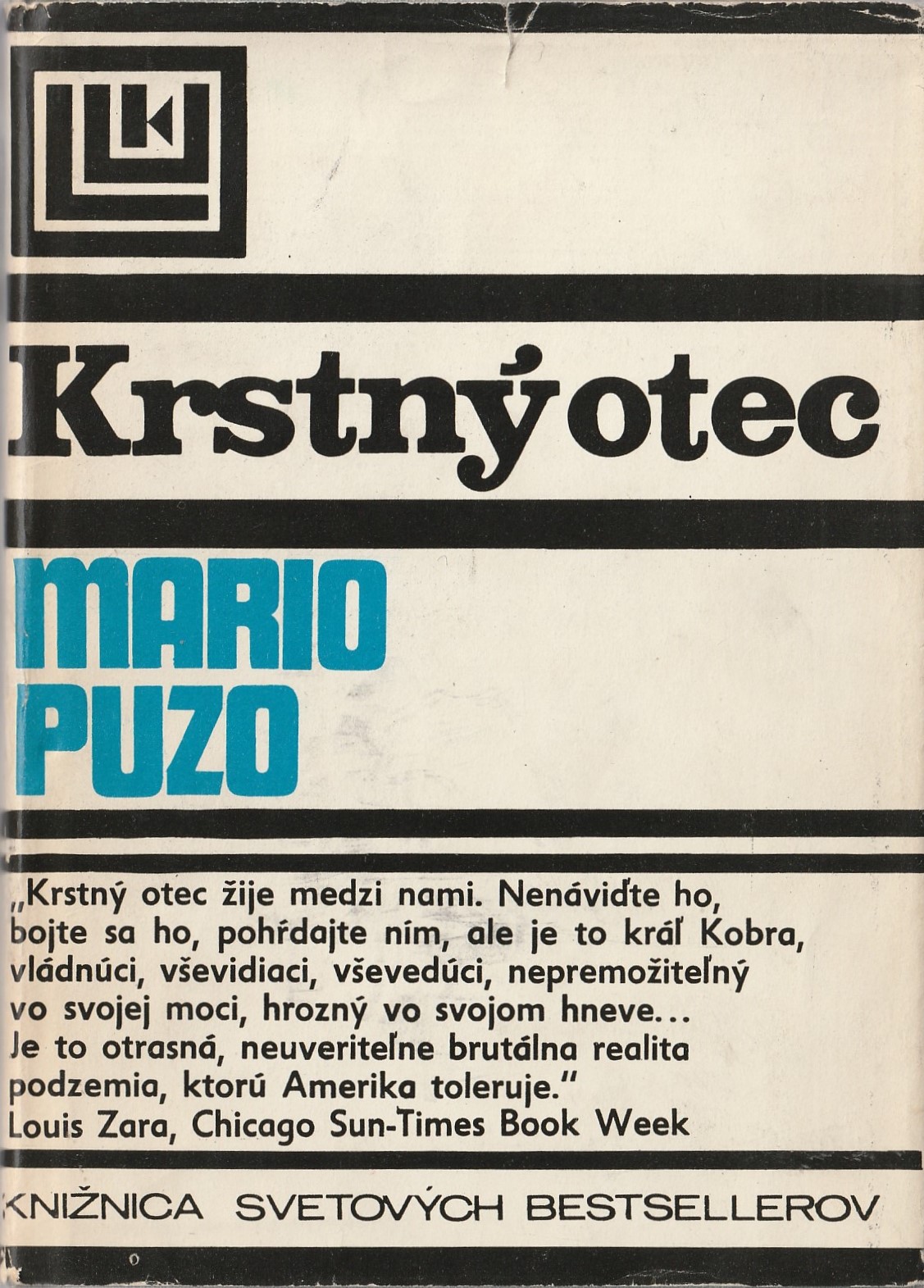 Puzo Mario - Krstný otec