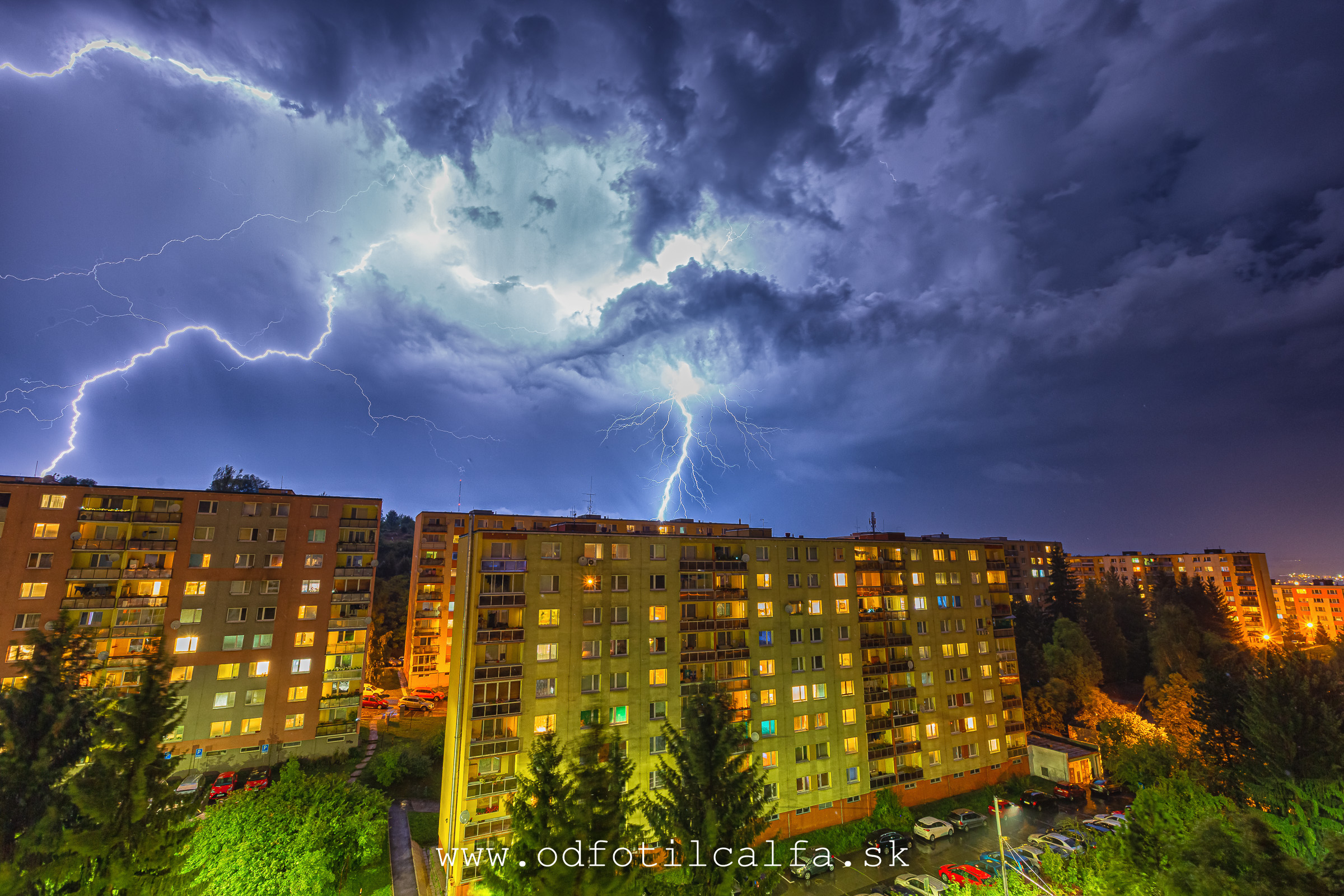 storm brka slovensko dankov stoziar blesky lightning-2JPG