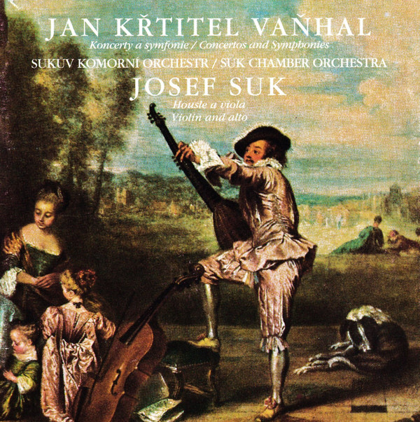 Johann Baptist Vanhal a Josef Suk