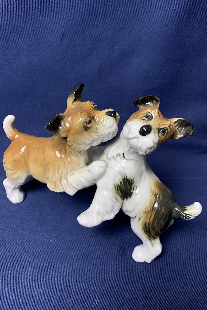 Teriere par/Terriers pair Karl Ens