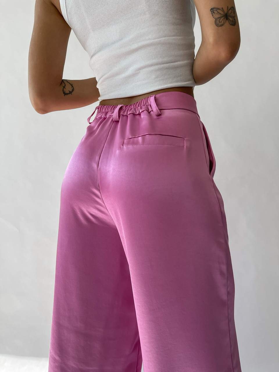 Ružové nohavice NAMIO