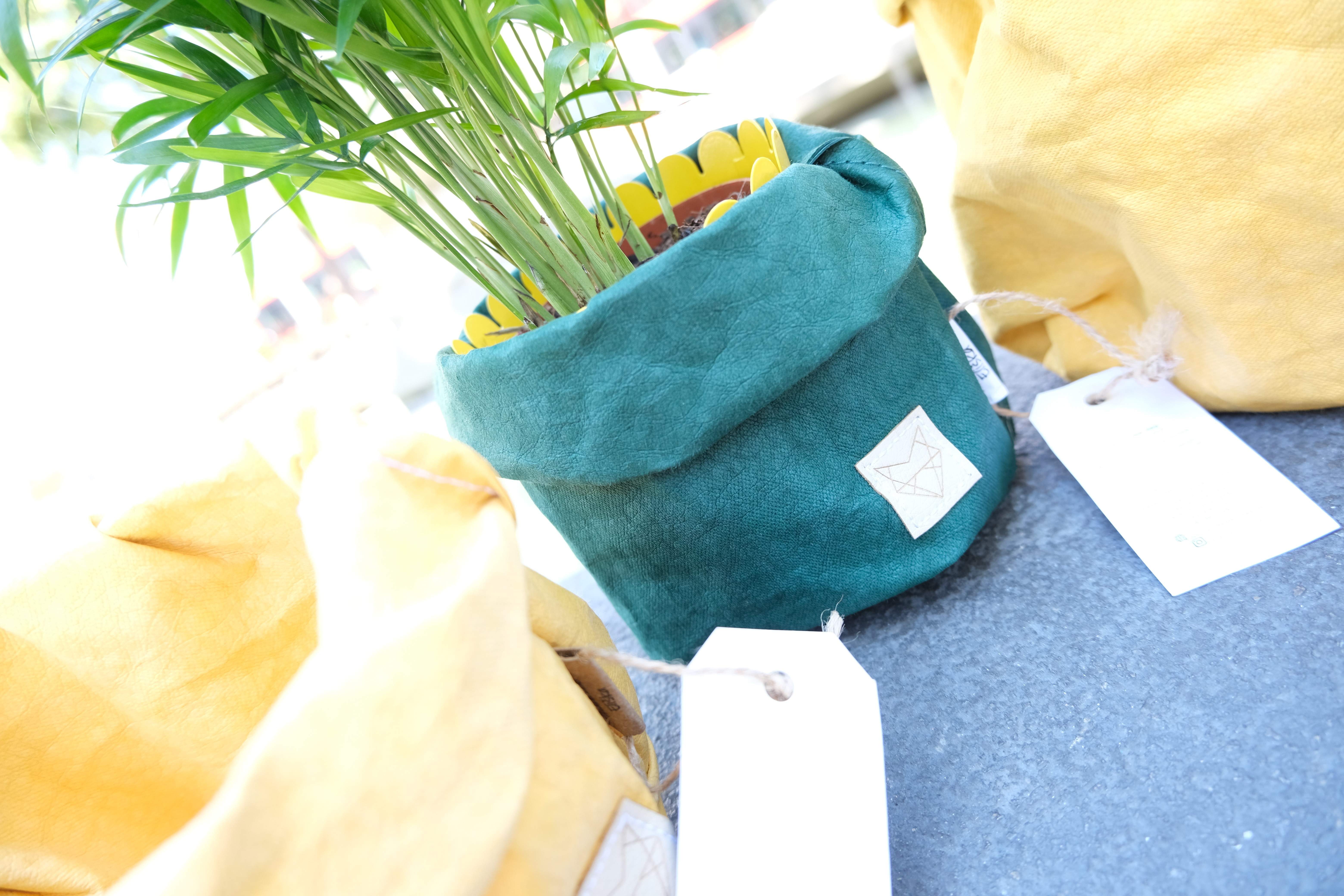 Small home bag Green