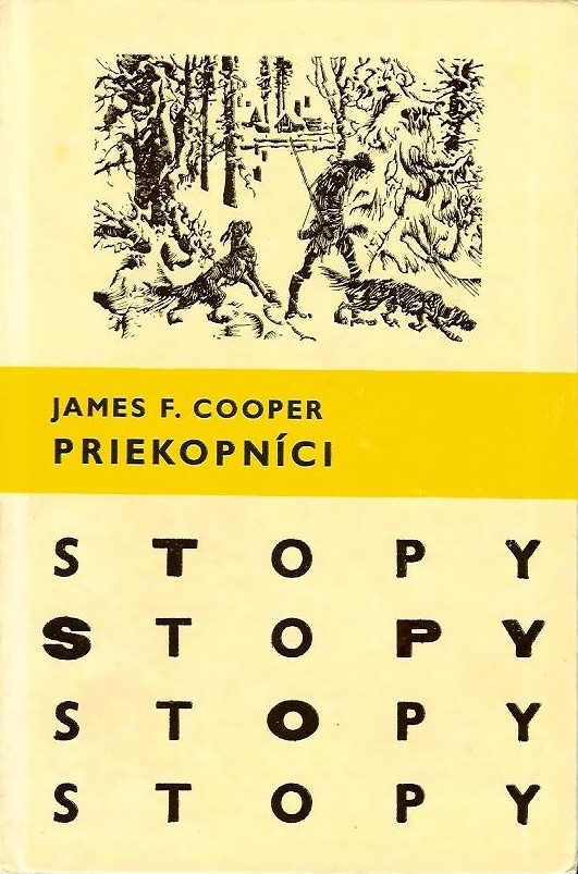 Cooper James Fenimore - Priekopníci